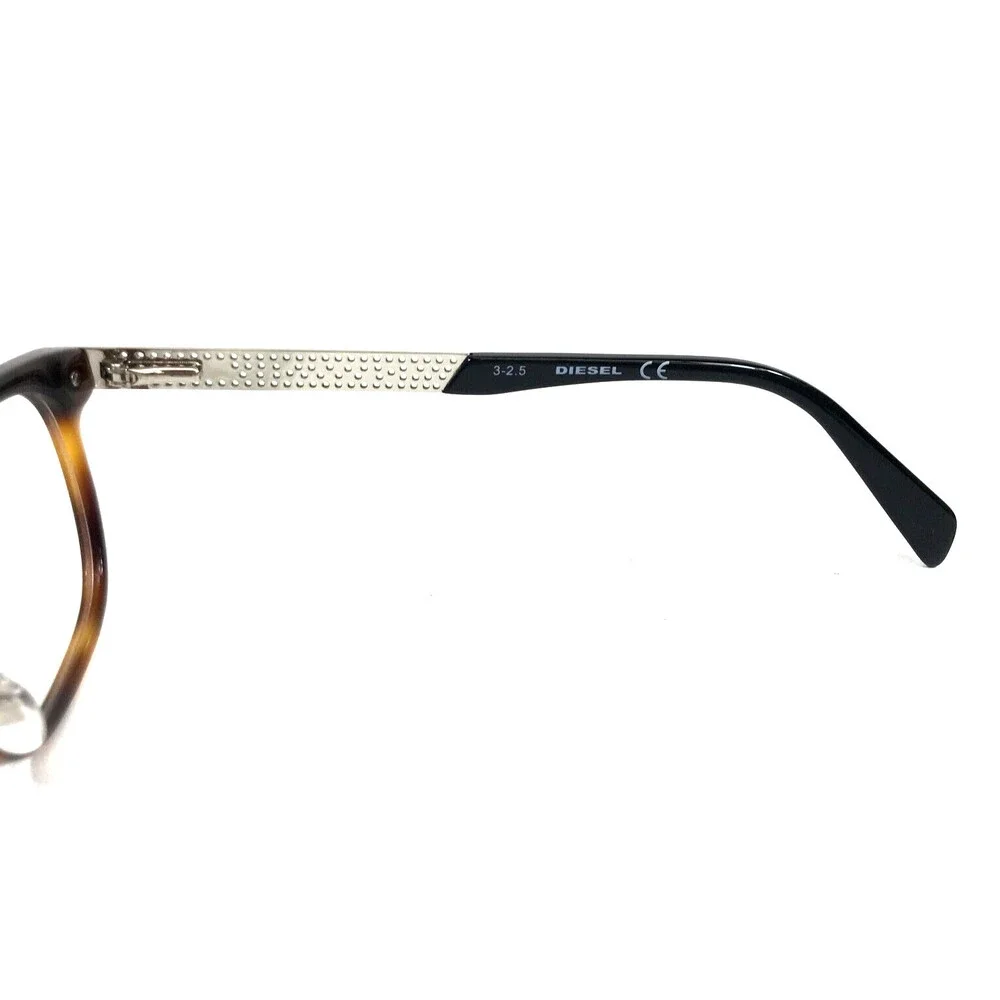 Diesel Eyeglasses Frames DL5162 col.052 Dark Havana Tortoise Oval 54-18-145